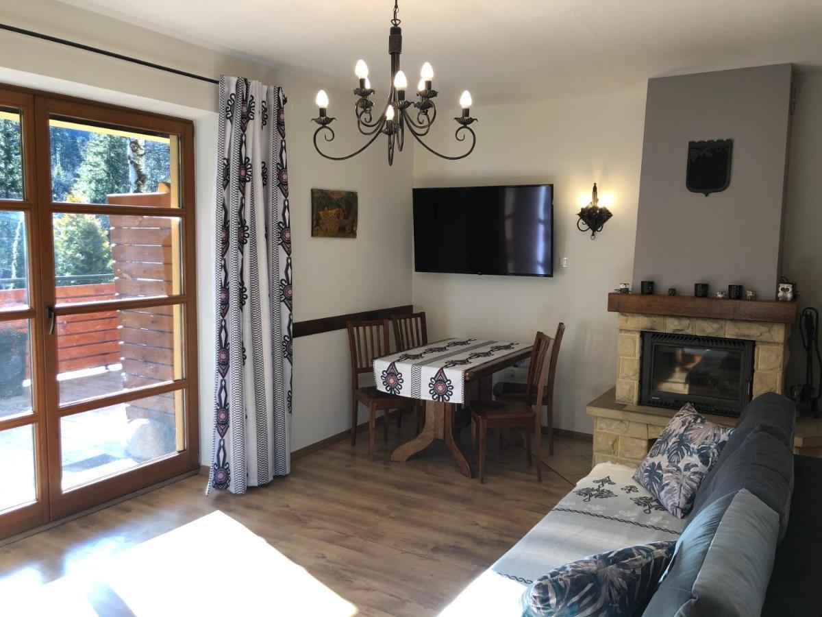 Pod Reglami Apartman Zakopane Kültér fotó