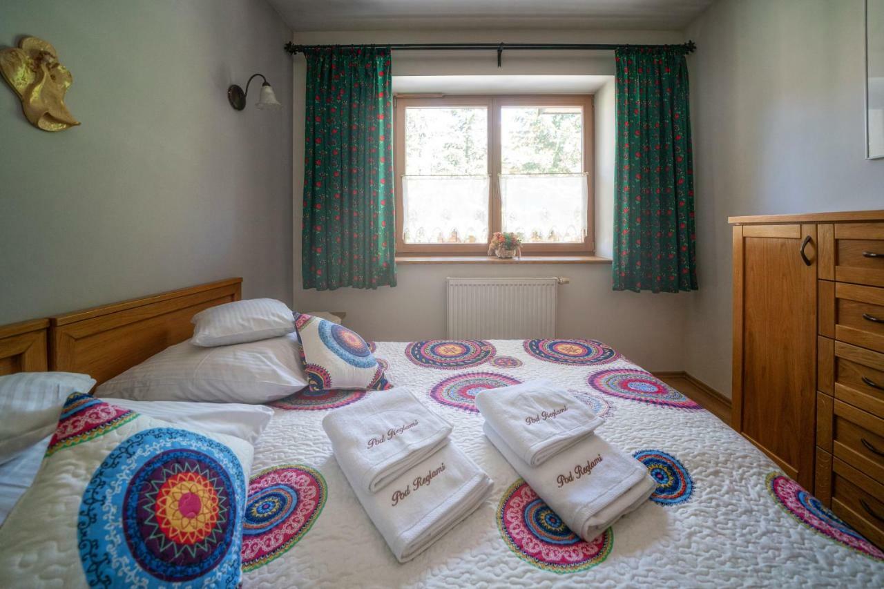 Pod Reglami Apartman Zakopane Kültér fotó